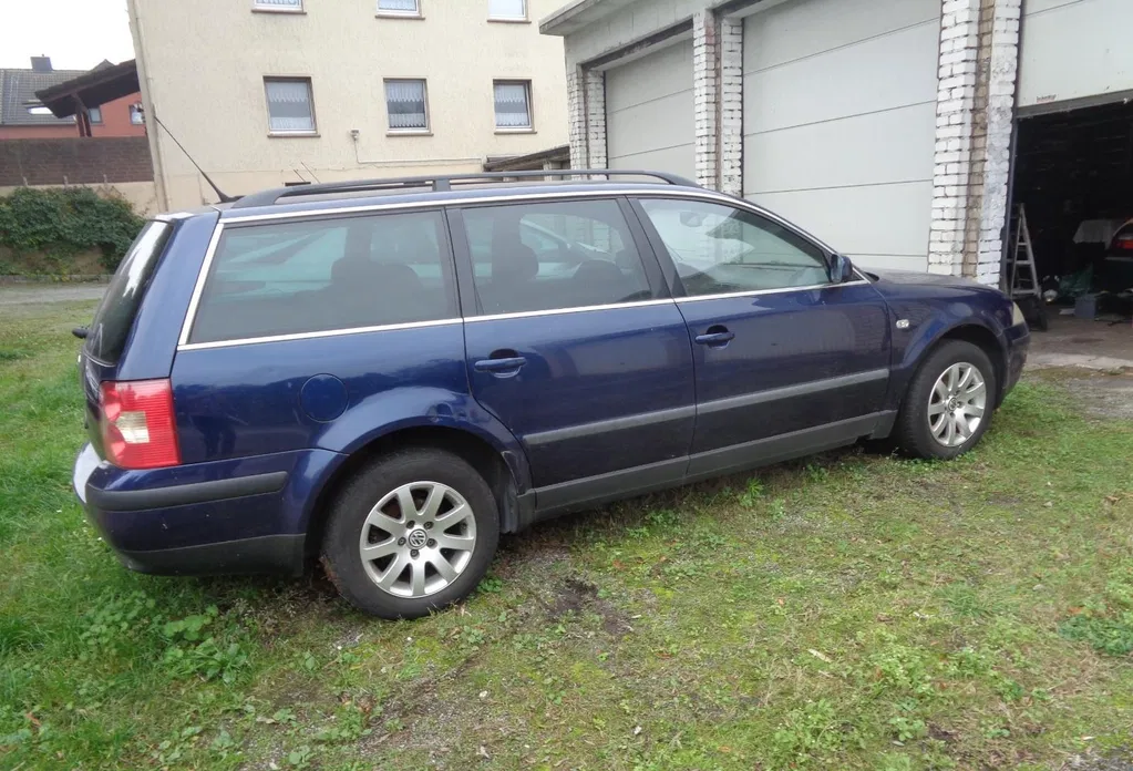 Zdjęcie: 2002 Volkswagen Passat