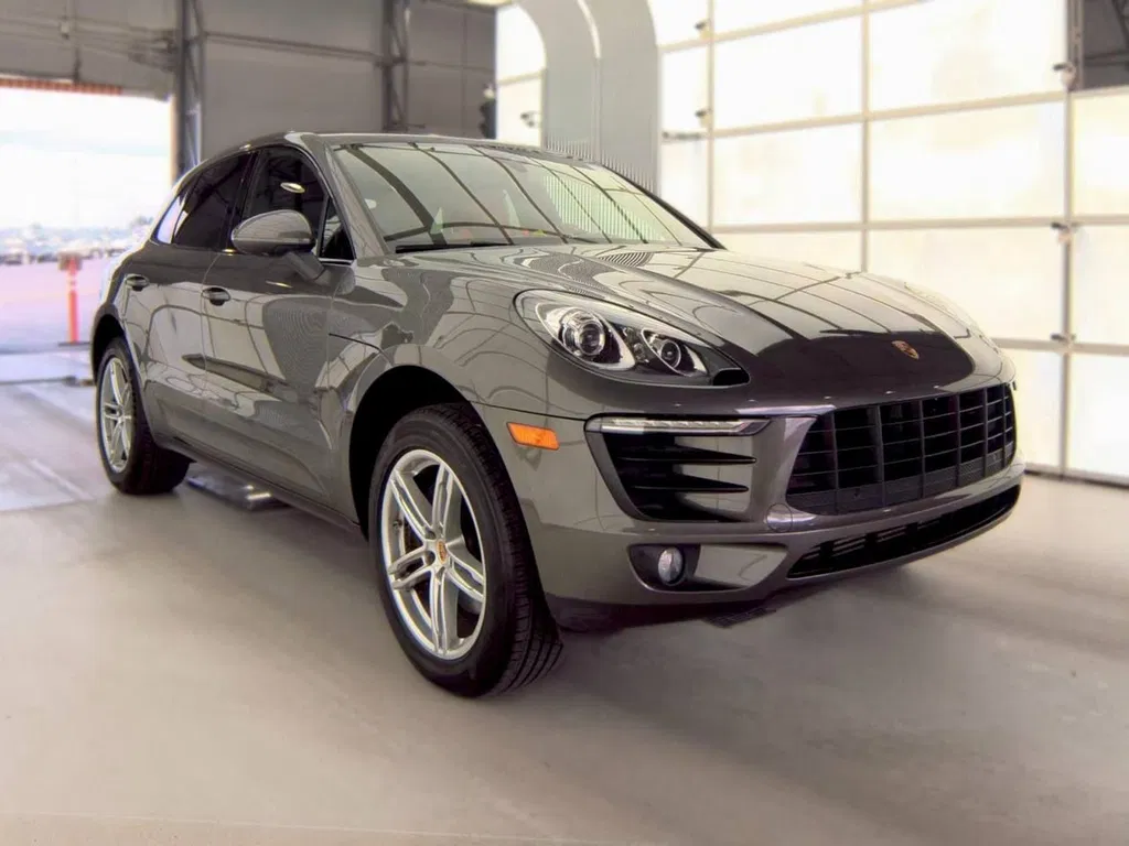 Zdjęcie: 2018 Porsche Macan