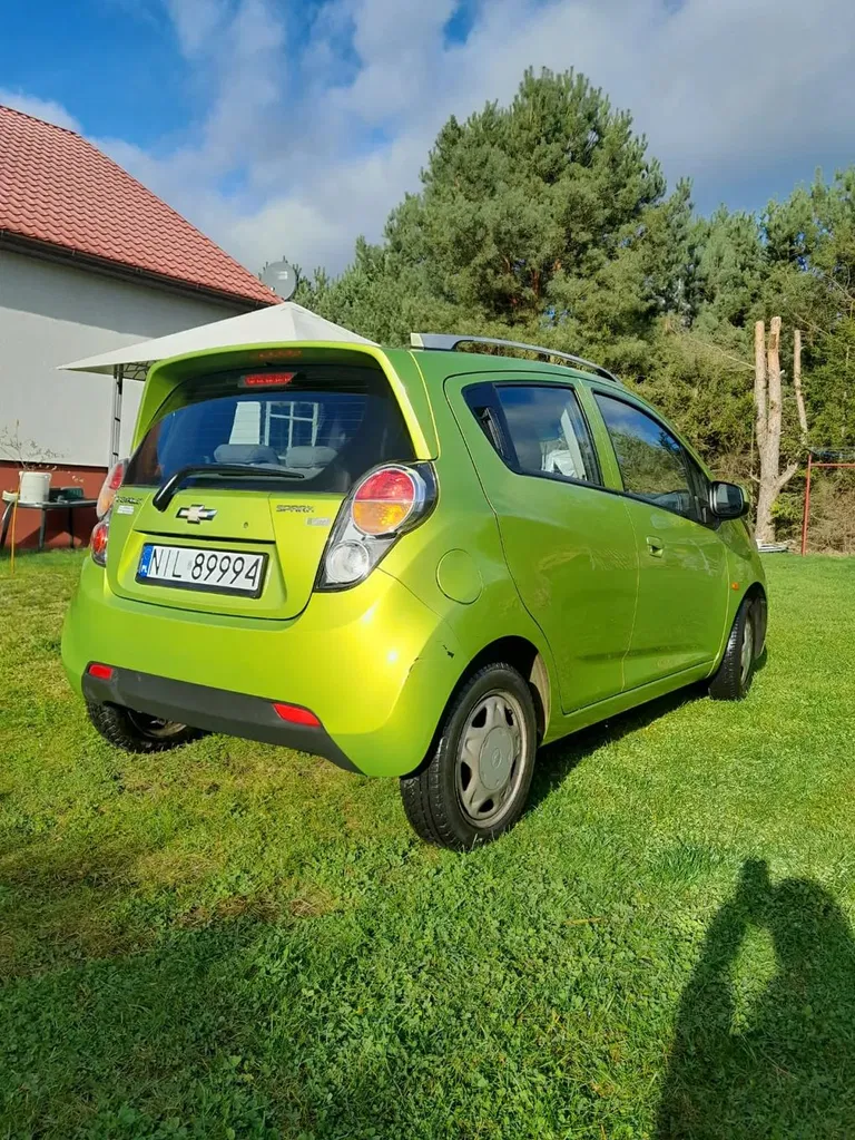 Zdjęcie: 2011 Chevrolet Spark