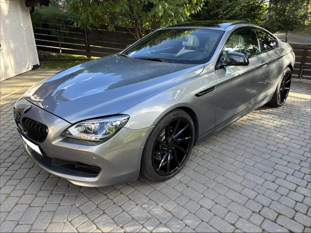 Zdjęcie: 2012 BMW Seria 6