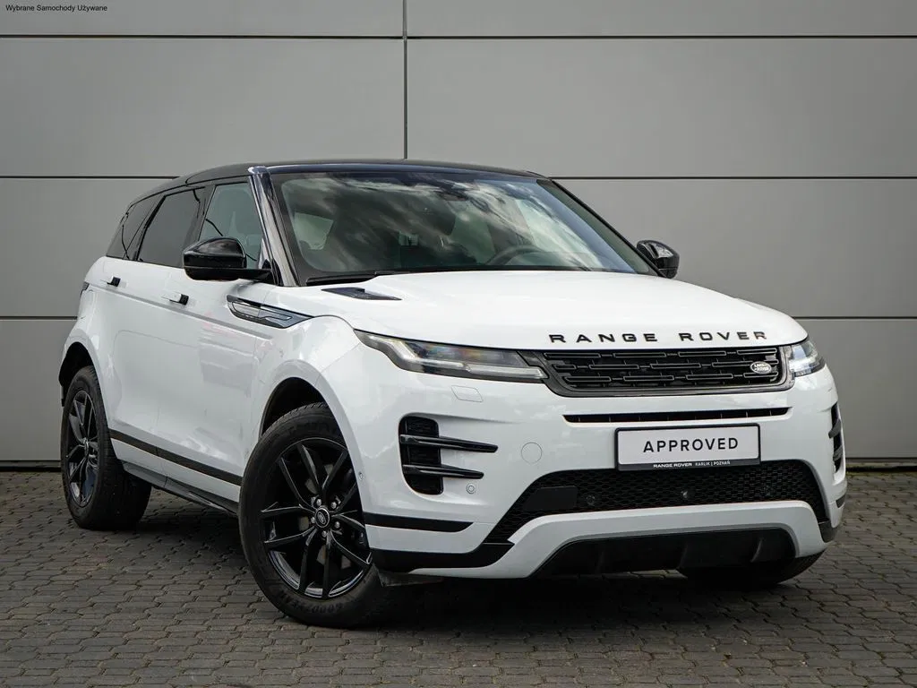 Zdjęcie: 2025 Land Rover Range Rover Evoque