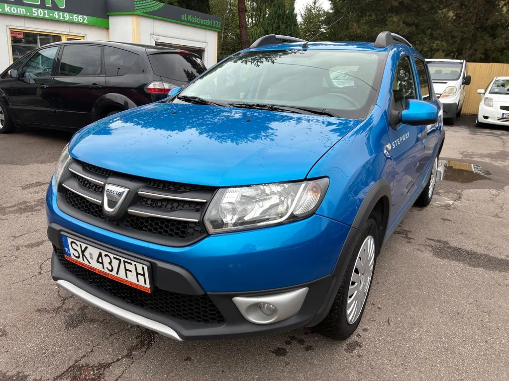 Zdjęcie: 2014 Dacia Sandero Stepway