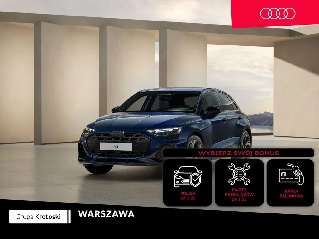 Zdjęcie: 2026 Audi A3 Sportback