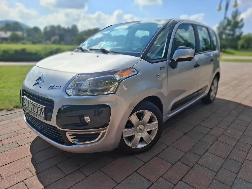 Zdjęcie: 2011 Citroen C3 Picasso