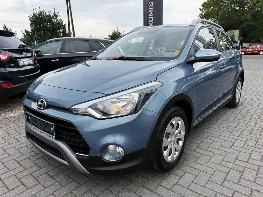 Zdjęcie: 2016 Hyundai i20