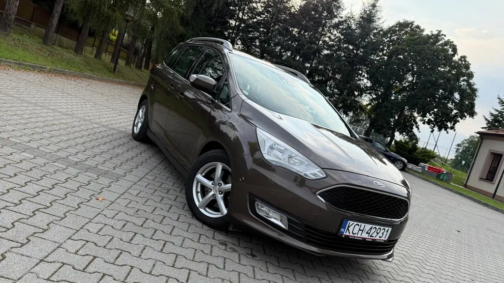 Zdjęcie: 2015 Ford Grand C-MAX
