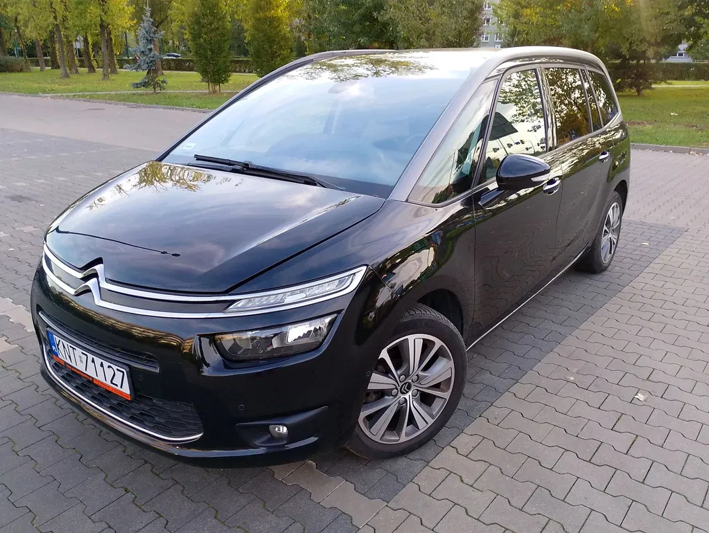 Zdjęcie: 2015 Citroen C4 Grand Picasso