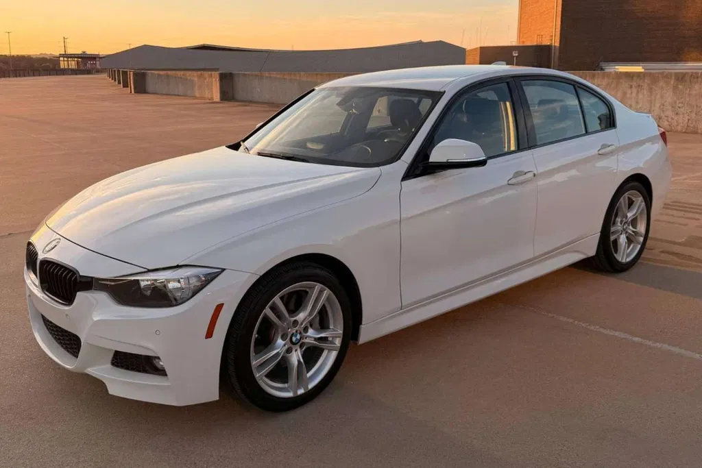 Zdjęcie: 2017 BMW Seria 3