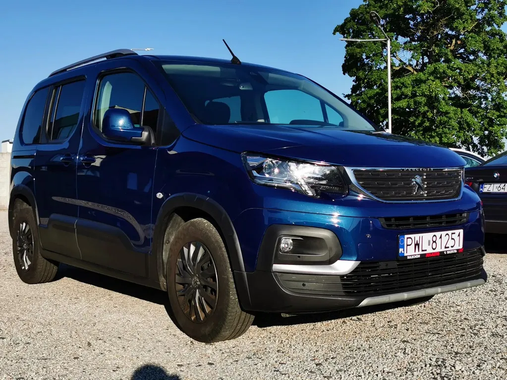 Zdjęcie: 2019 Peugeot Rifter