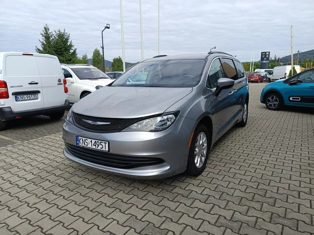 Zdjęcie: 2020 Chrysler Pacifica