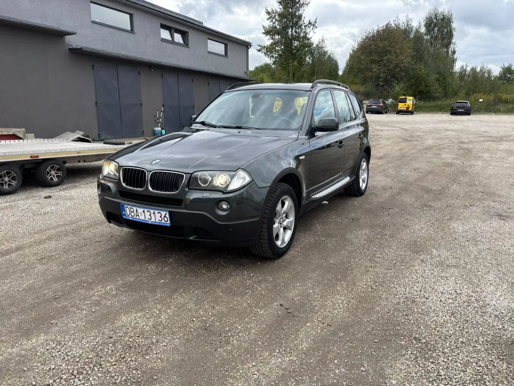 Zdjęcie: 2008 BMW X3