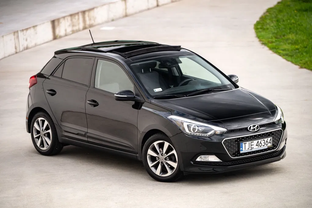 Zdjęcie: 2017 Hyundai i20