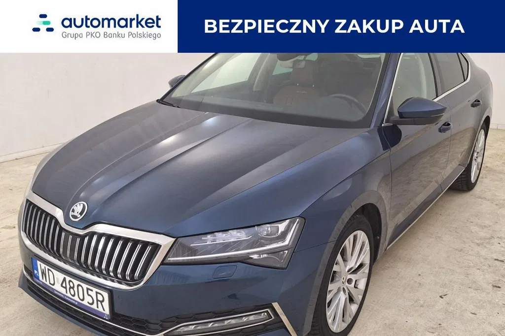 Zdjęcie: 2023 Skoda Superb