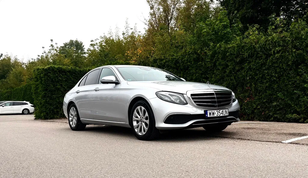 Zdjęcie: 2017 Mercedes-Benz E Klasa
