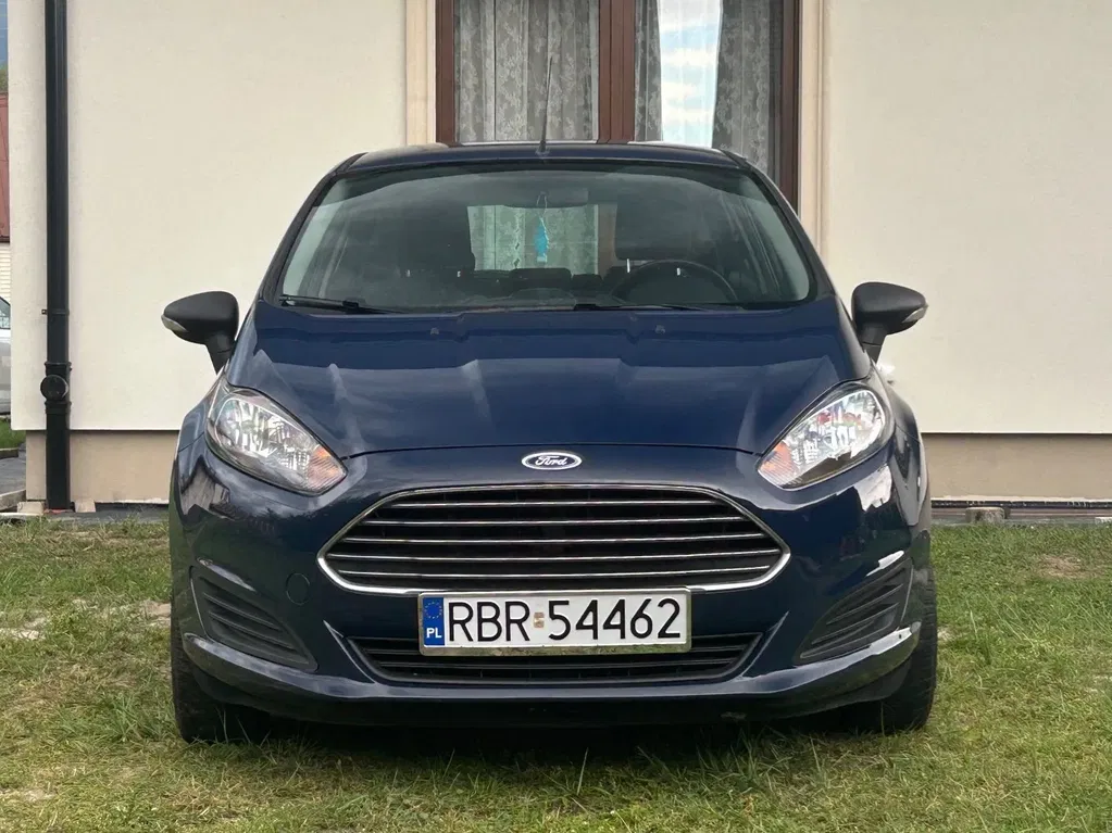 Zdjęcie: 2016 Ford Fiesta