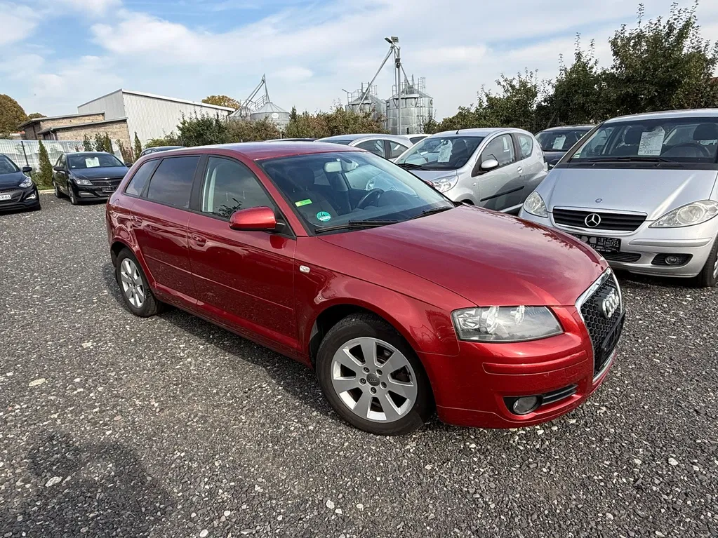Zdjęcie: 2007 Audi A3 Sportback