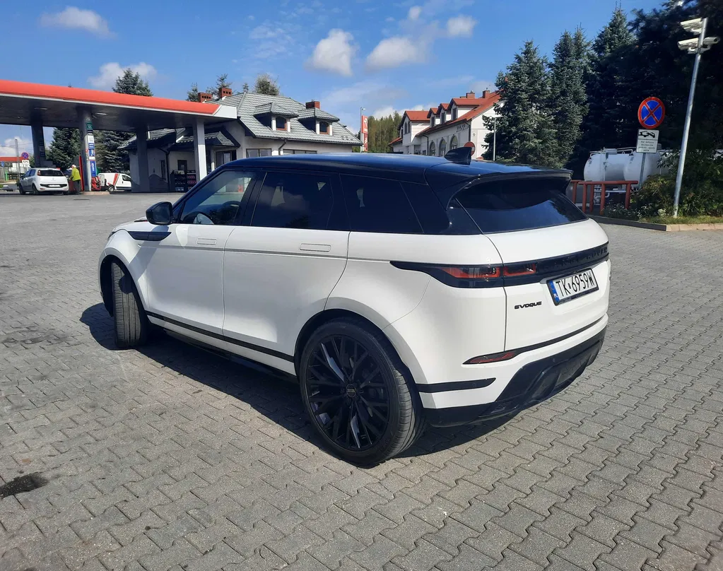 Zdjęcie: 2019 Land Rover Range Rover Evoque