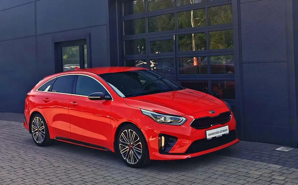 Zdjęcie: 2019 Kia Pro_Cee'd
