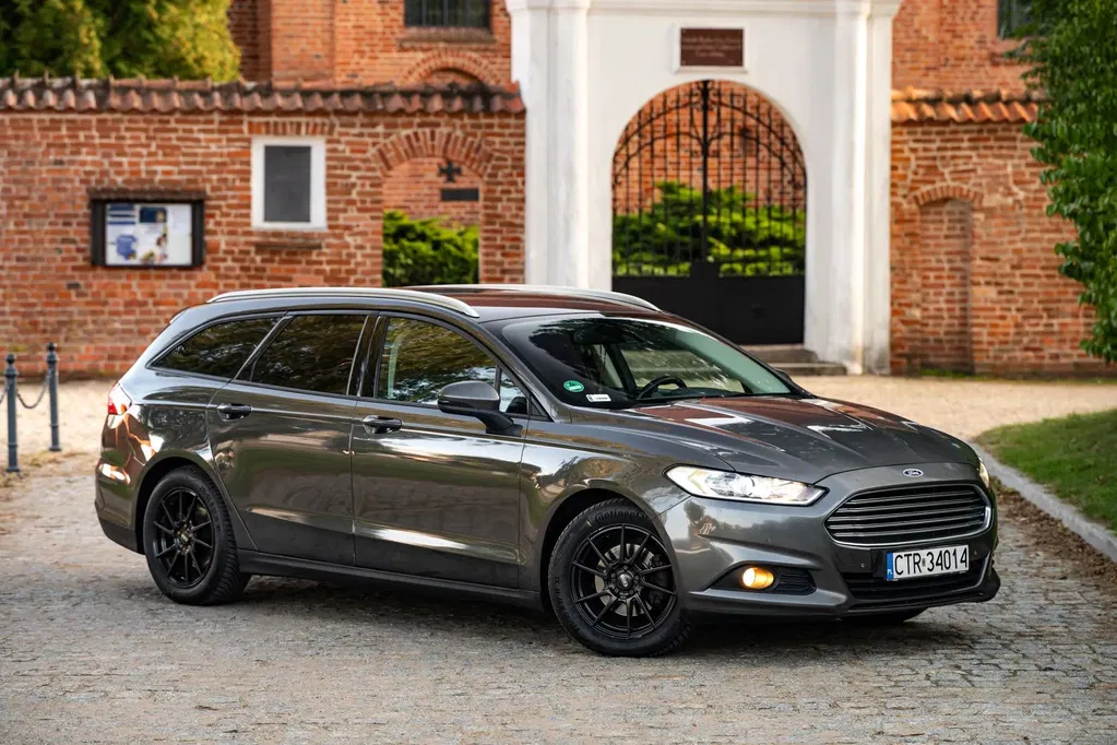 Zdjęcie: 2015 Ford Mondeo