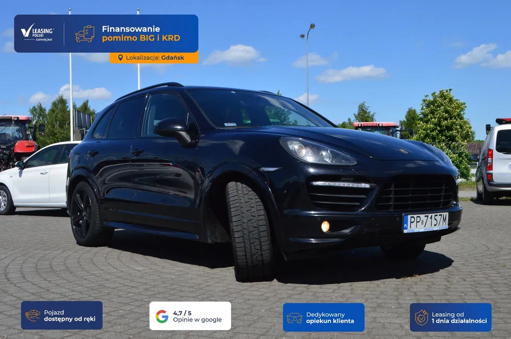 Zdjęcie: 2013 Porsche Cayenne