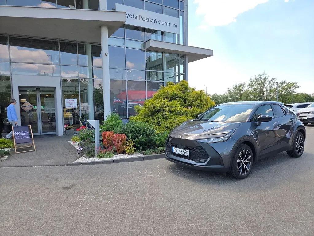 Zdjęcie: 2025 Toyota C-HR