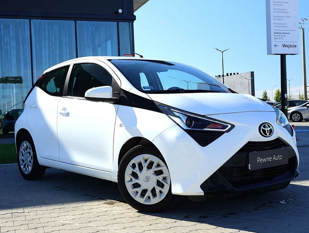 Zdjęcie: 2021 Toyota Aygo