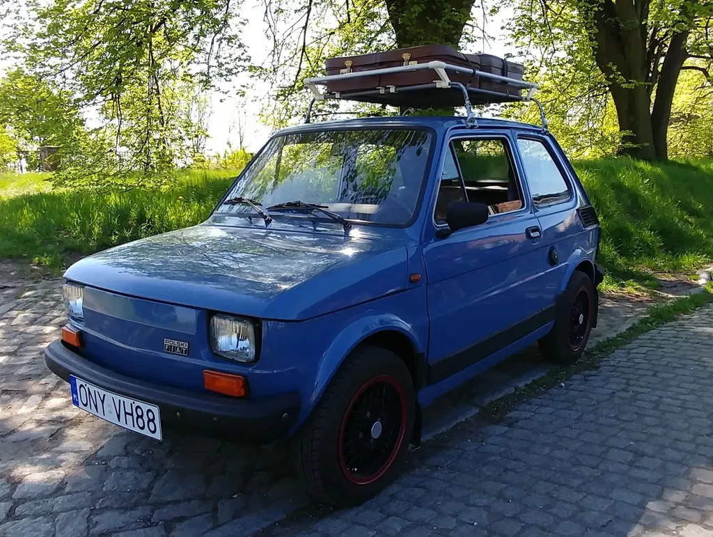 Zdjęcie: 1988 Fiat 126