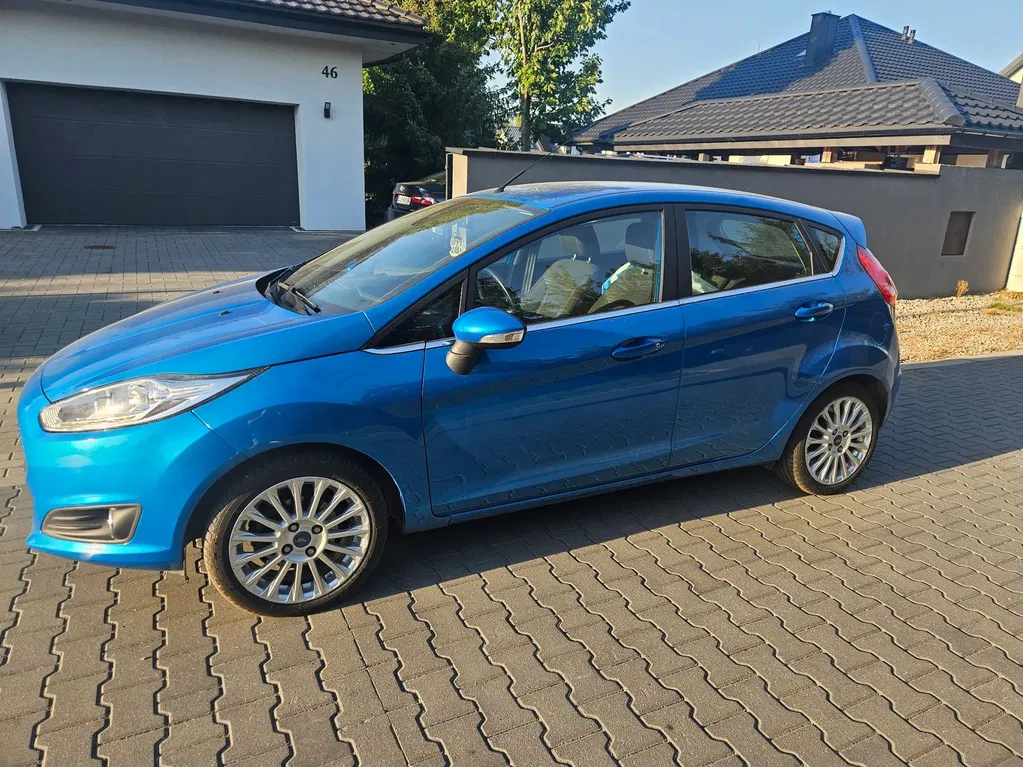 Zdjęcie: 2015 Ford Fiesta