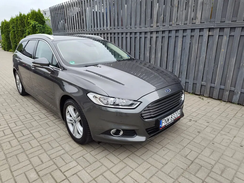 Zdjęcie: 2017 Ford Mondeo