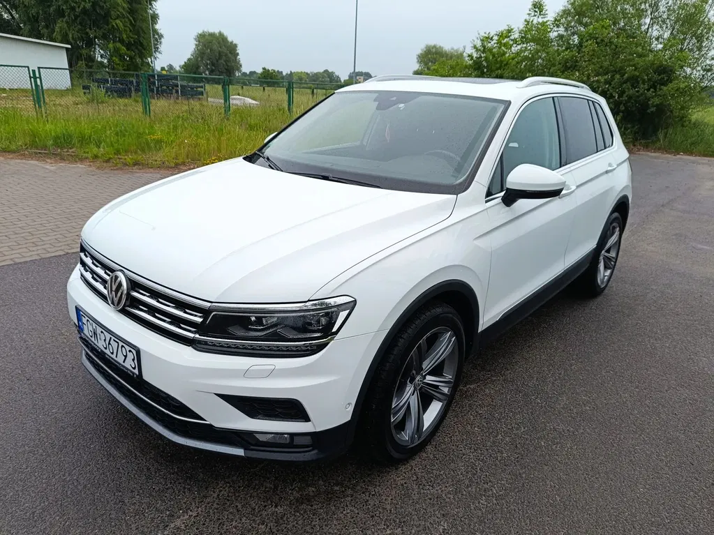 Zdjęcie: 2017 Volkswagen Tiguan