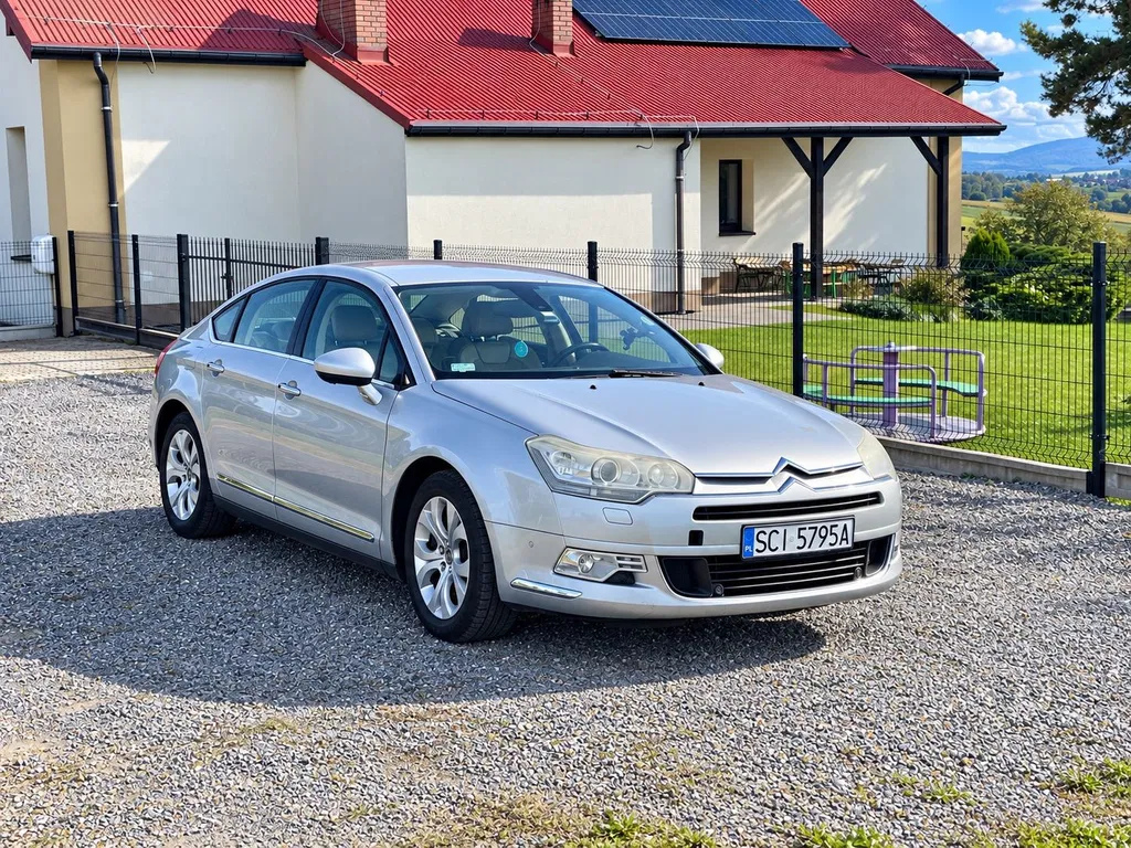 Zdjęcie: 2008 Citroen C5