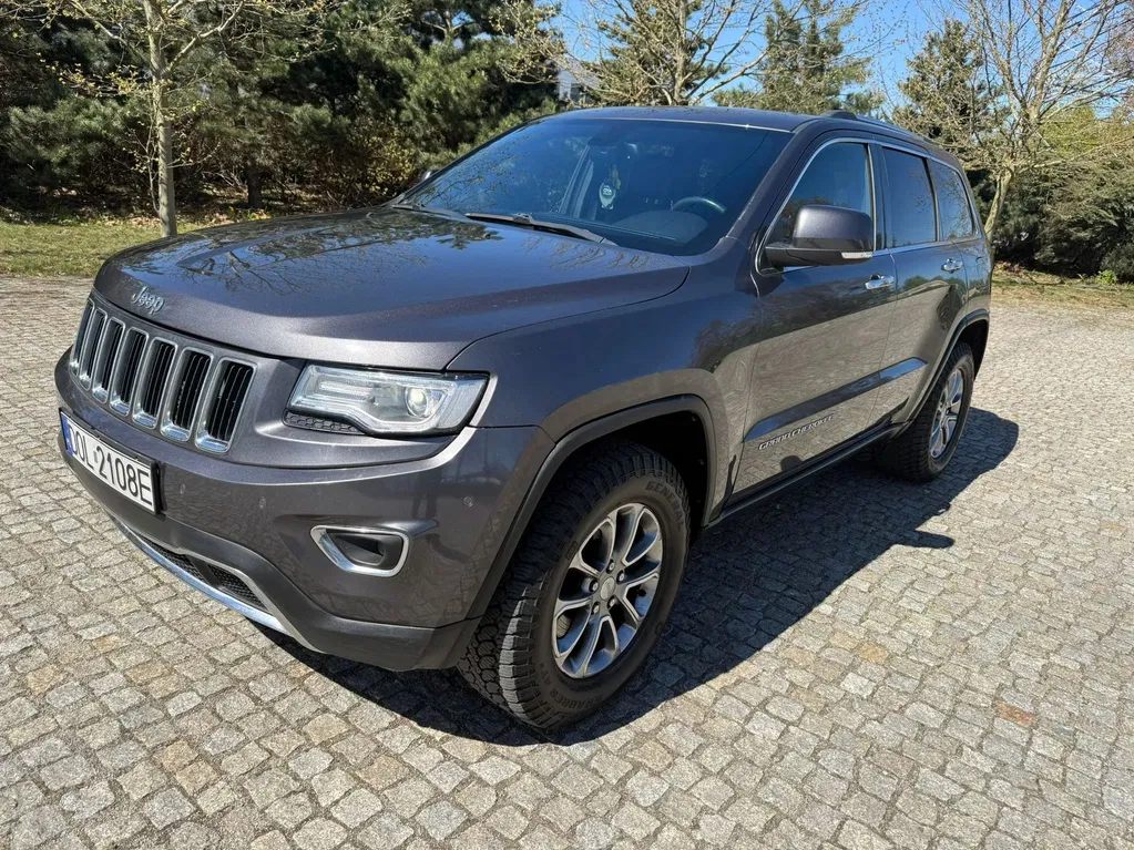 Zdjęcie: 2015 Jeep Grand Cherokee