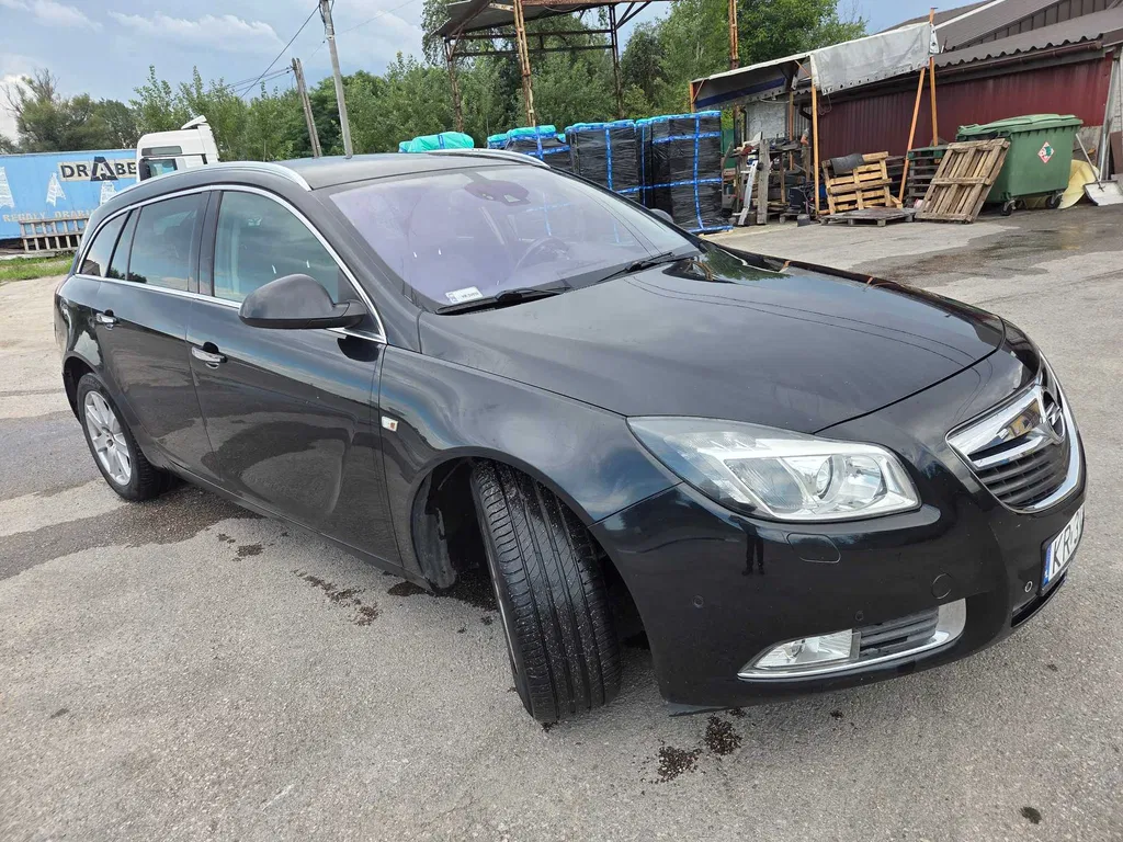 Zdjęcie: 2013 Opel Insignia