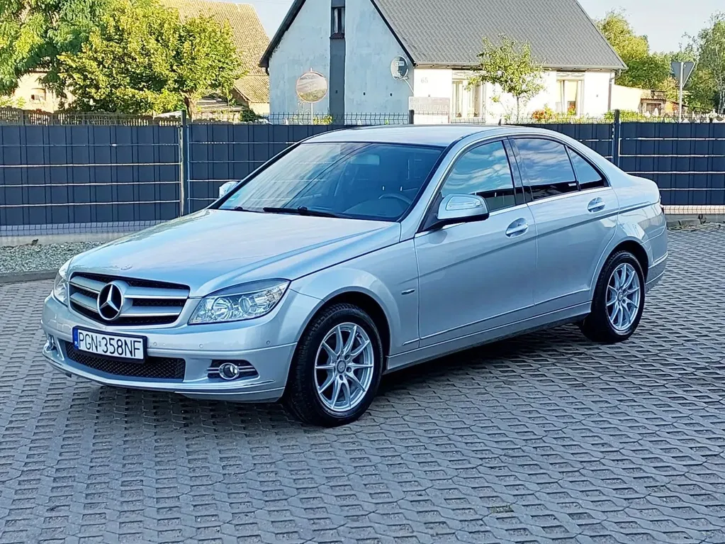 Zdjęcie: 2007 Mercedes-Benz C Klasa