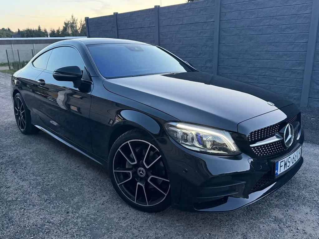 Zdjęcie: 2020 Mercedes-Benz C Klasa