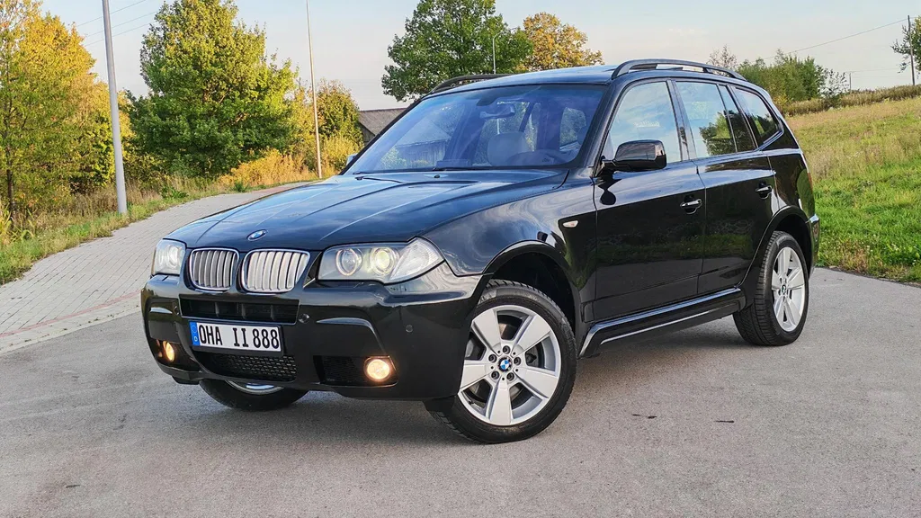 Zdjęcie: 2007 BMW X3