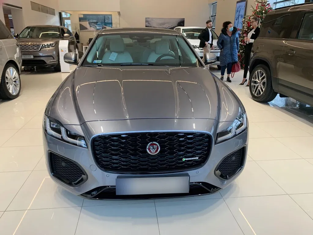 Zdjęcie: 2021 Jaguar XF