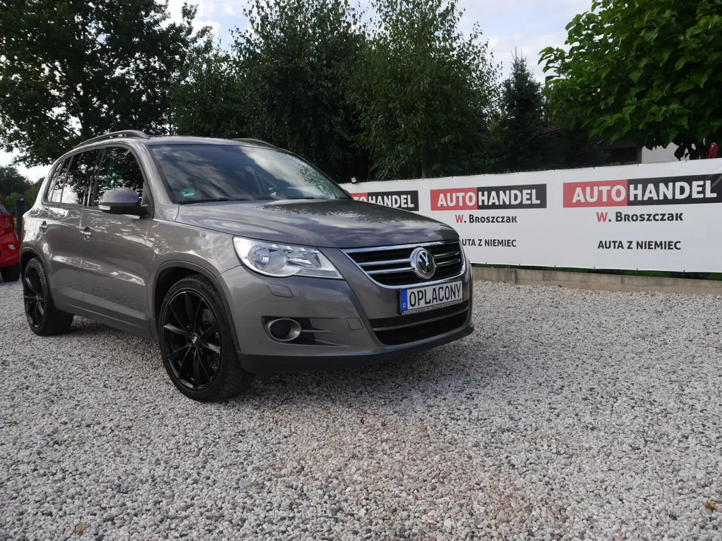Zdjęcie: 2009 Volkswagen Tiguan