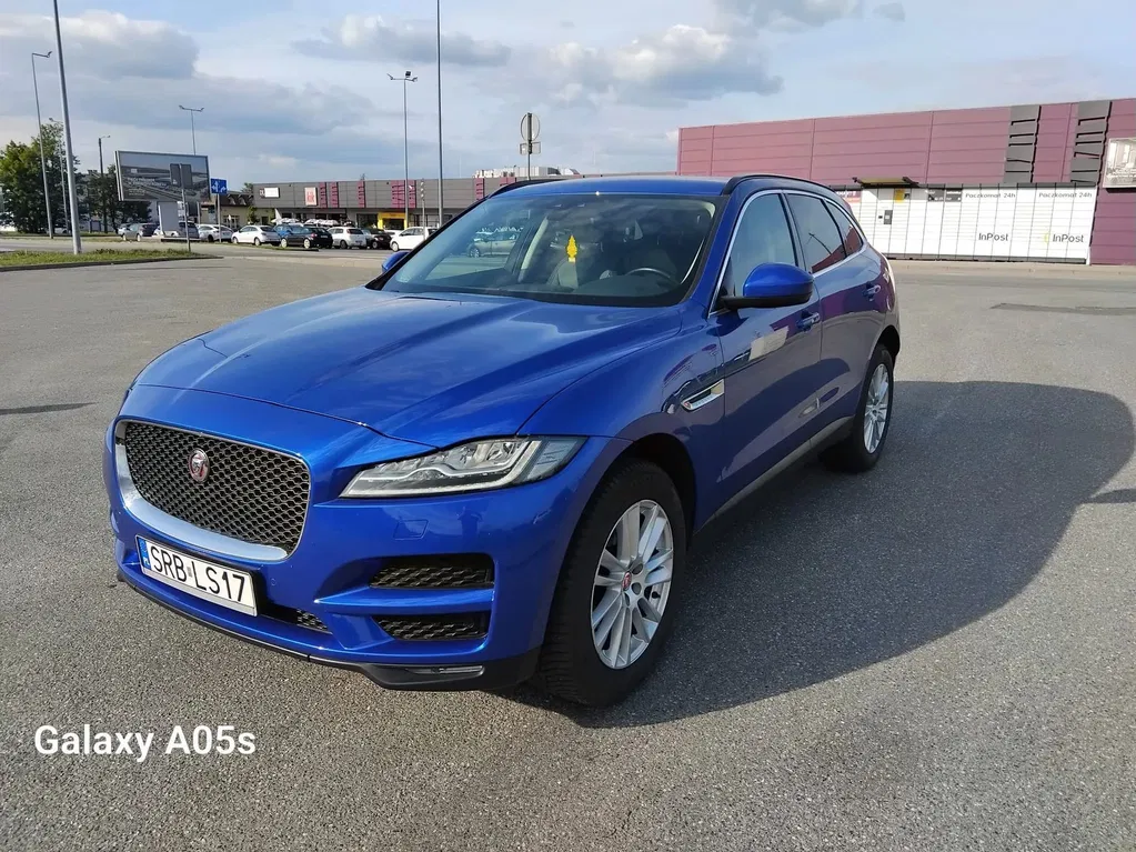 Zdjęcie: 2018 Jaguar F-Pace