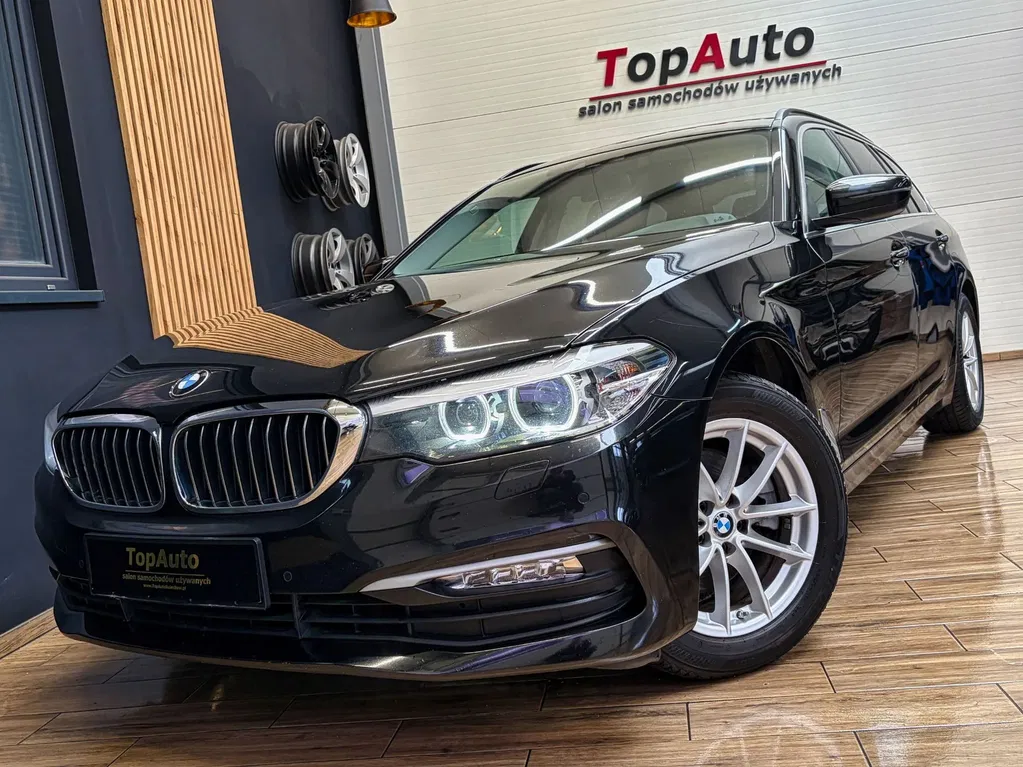 Zdjęcie: 2018 BMW Seria 5