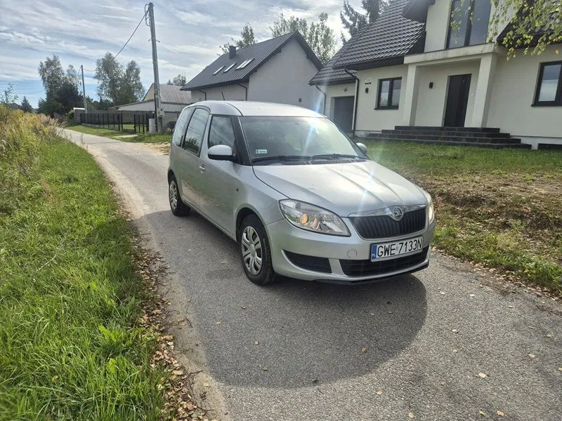 Zdjęcie: 2014 Skoda Roomster