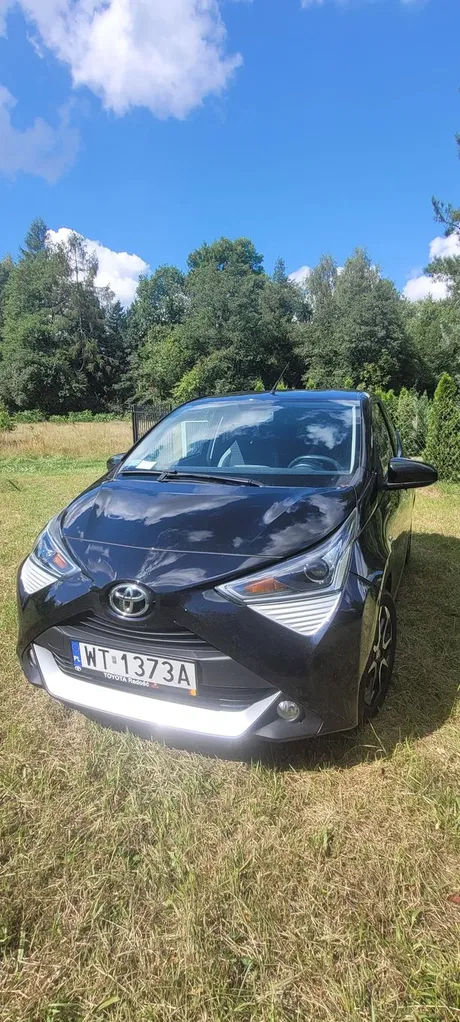 Zdjęcie: 2019 Toyota Aygo