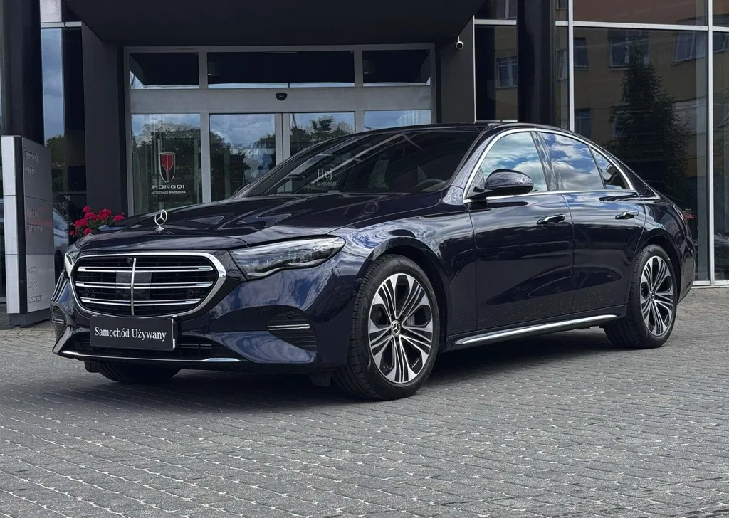 Zdjęcie: 2024 Mercedes-Benz E Klasa