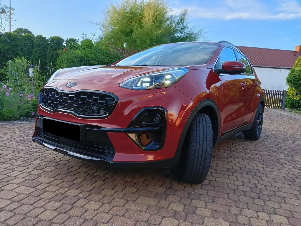 Zdjęcie: 2021 Kia Sportage
