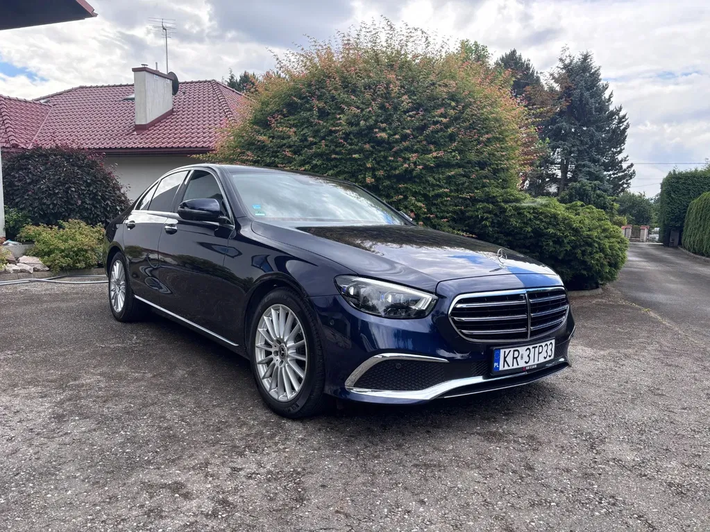 Zdjęcie: 2021 Mercedes-Benz E Klasa