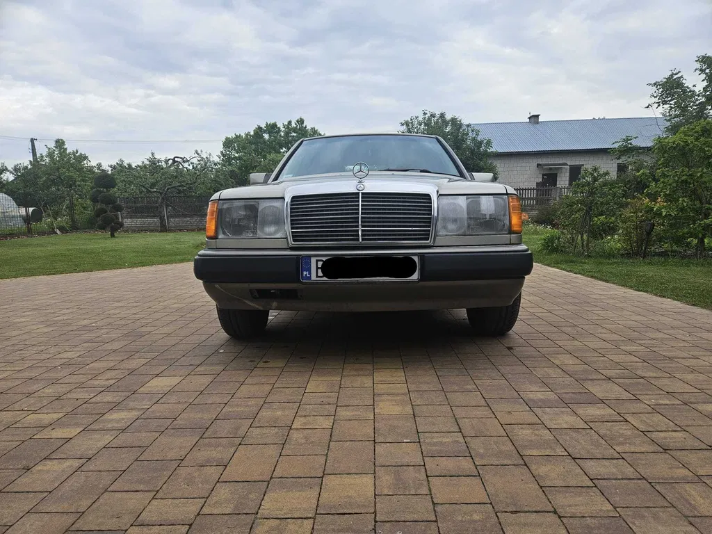 Zdjęcie: 1991 Mercedes-Benz W124