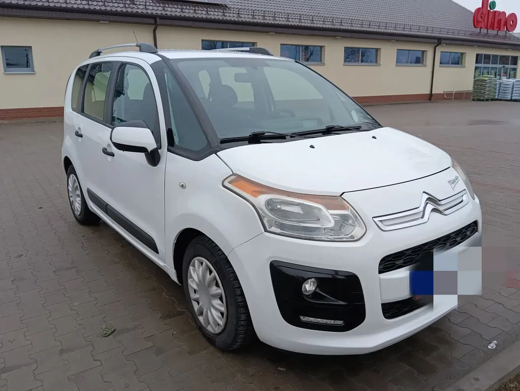Zdjęcie: 2014 Citroen C3 Picasso