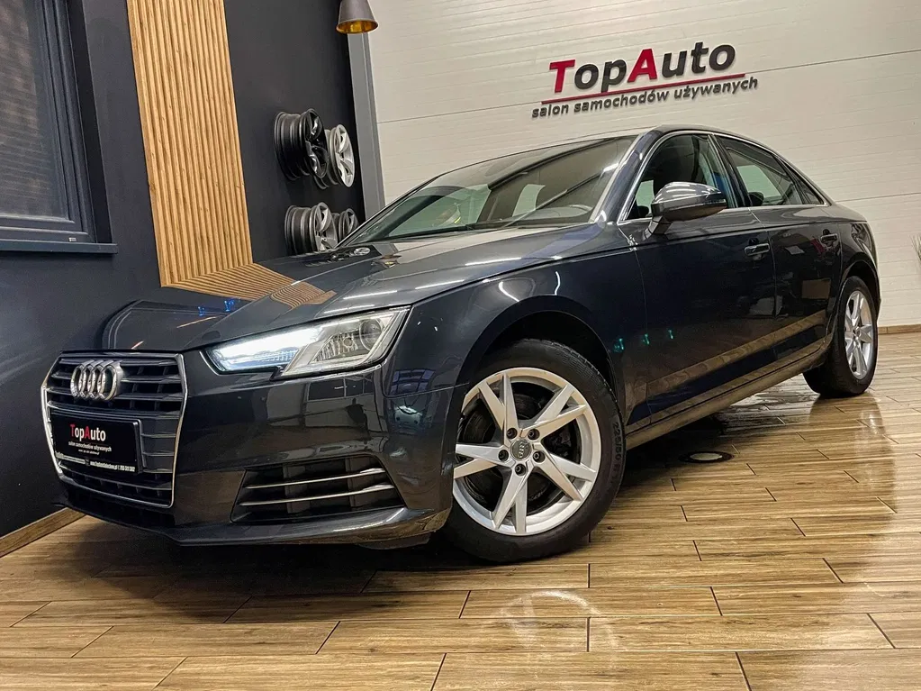 Zdjęcie: 2017 Audi A4Limousine