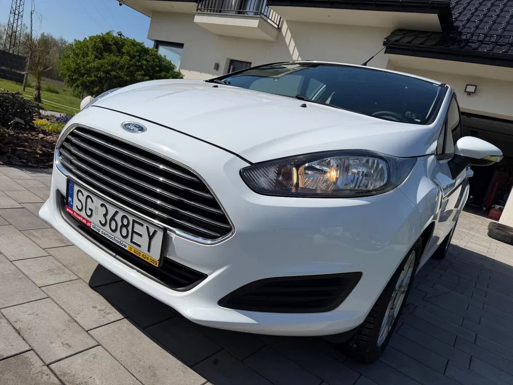 Zdjęcie: 2014 Ford Fiesta