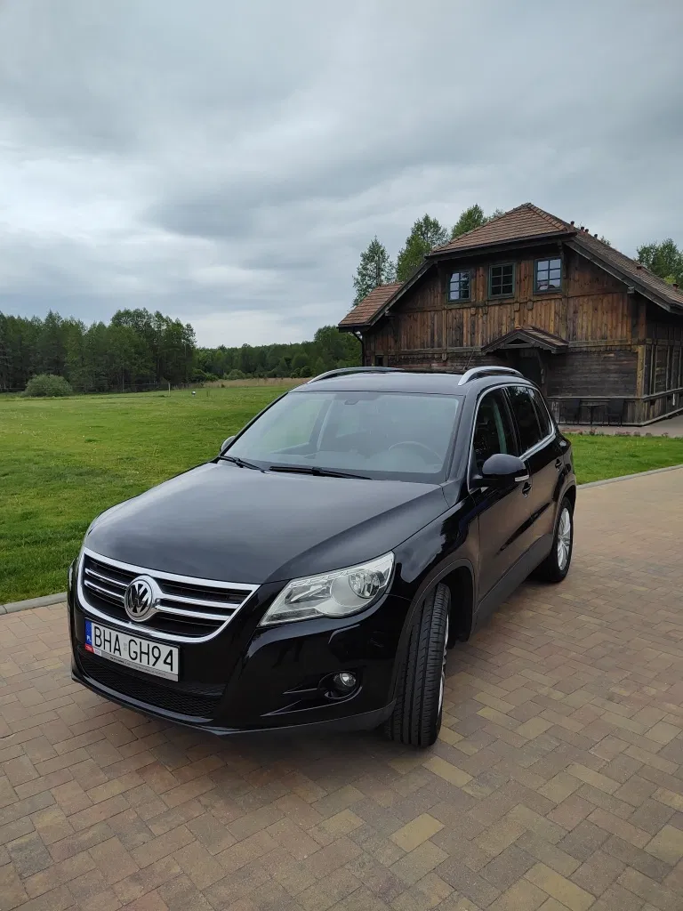 Zdjęcie: 2010 Volkswagen Tiguan